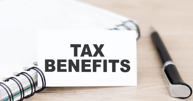 Tax benefits on investments