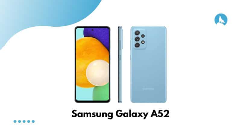 Samsung Galaxy A52 Samsung Galaxy A52