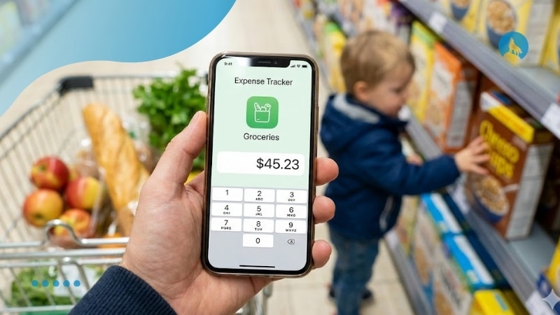 Shared finance app for couples