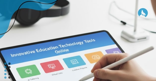 Innovative education technology tools online