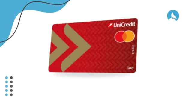 Unicred Mastercard Gold Kreditkarte