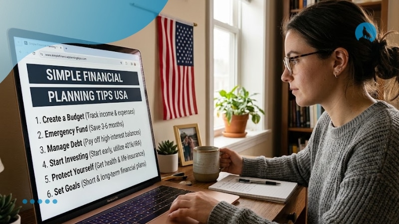 SMART financial goals USA