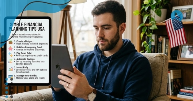 simple financial planning tips usa