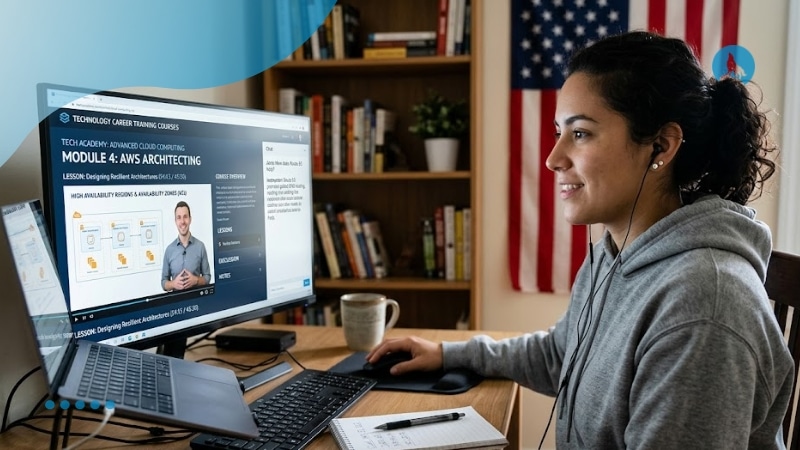 tech career training salary