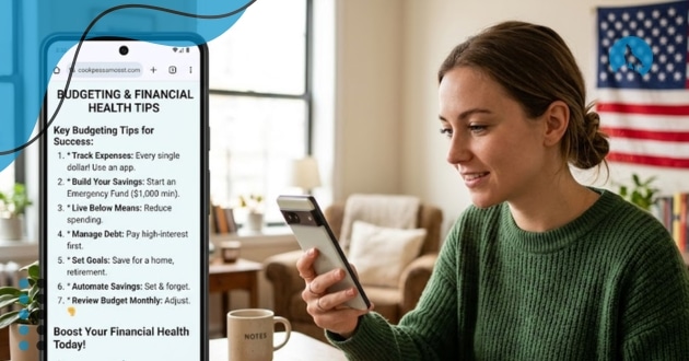 budgeting and financial health tips