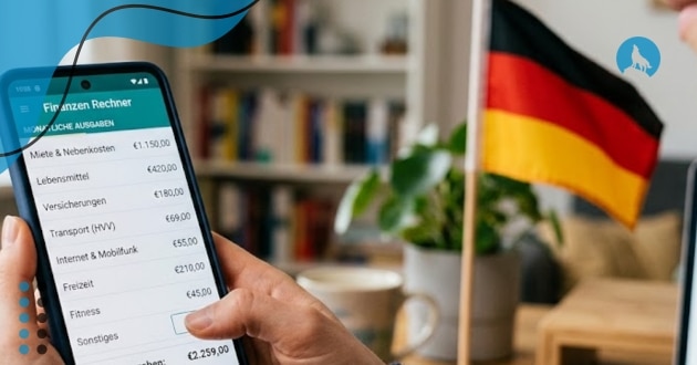 Finanzen Rechner monatliche Ausgaben