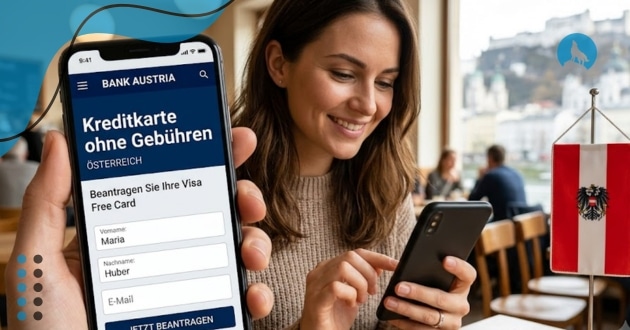 Kreditkarten ohne Gebühren in Österreich
