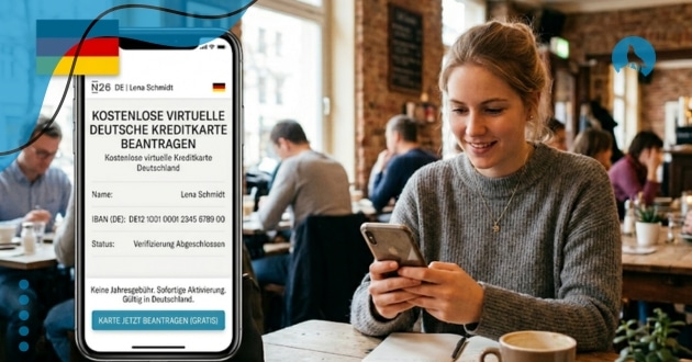 Virtuelle Kreditkarte Deutschland kostenlos