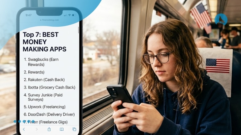 top apps to make money online