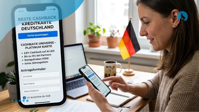 Kreditkarte für Cashback und Meilen