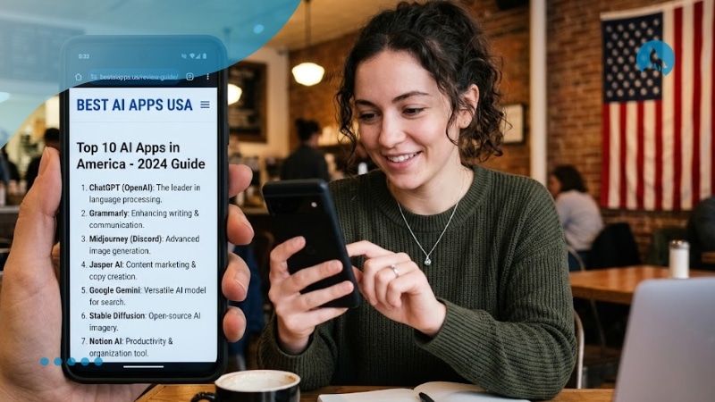 Main AI apps USA Main AI apps USA