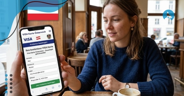 Visa Karte Österreich kostenlos