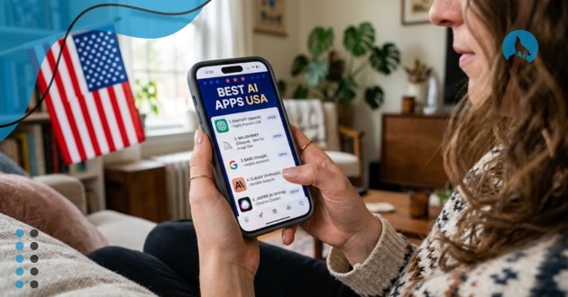 best AI apps USA
