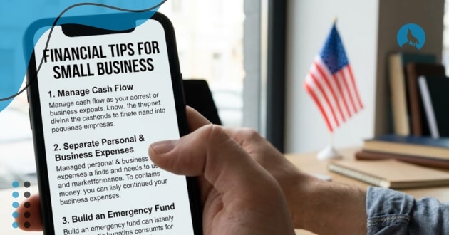 financial tips for small business
